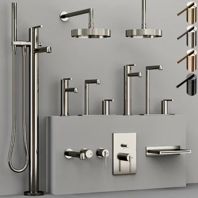 GESSI INGRANAGGIO bathroom faucet collection — Вид 6