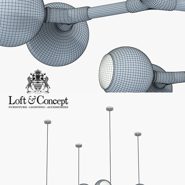 Люстра Horus Suspension Light — Скачать