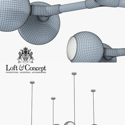 Люстра Horus Suspension Light — Вид 2