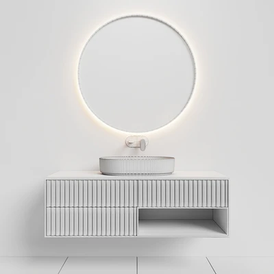 Contemporary washbasin — Ver 4