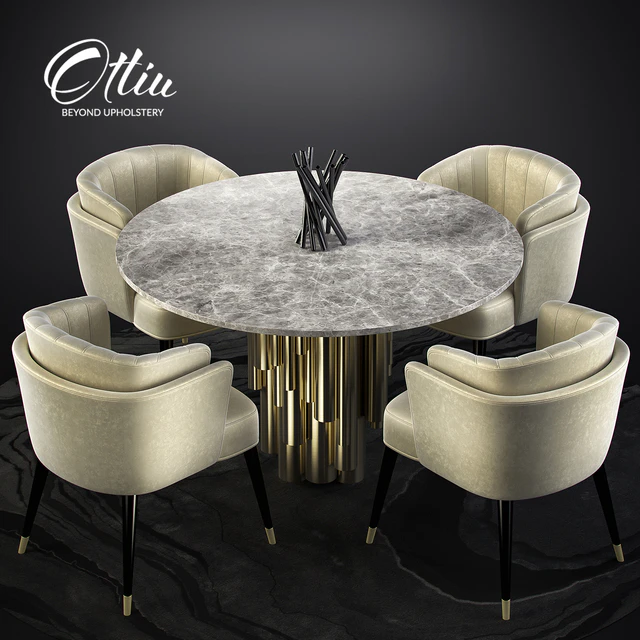 Ottiu Anita Dining Set — Скачать