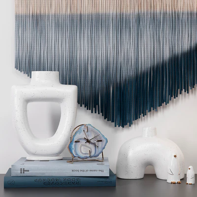 Teddy and Wool Macrame Decor Set 03 — Ver 4