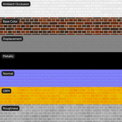 english bond brick wall texture red and black — Вид 5