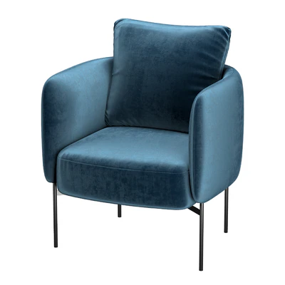 Bonnet club chair — Ver 3