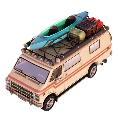 Chevrolet van — Вид 4