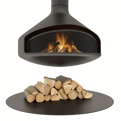 Ergofocus fireplace — Ver 3