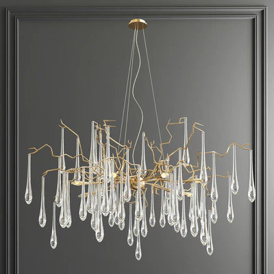 Four Exclusive Chandelier Collection 58 — Ver 4
