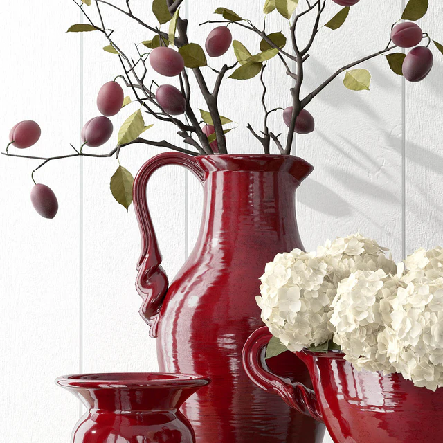 Pottery Barn HUDSON CERAMICS - RED — Descargar
