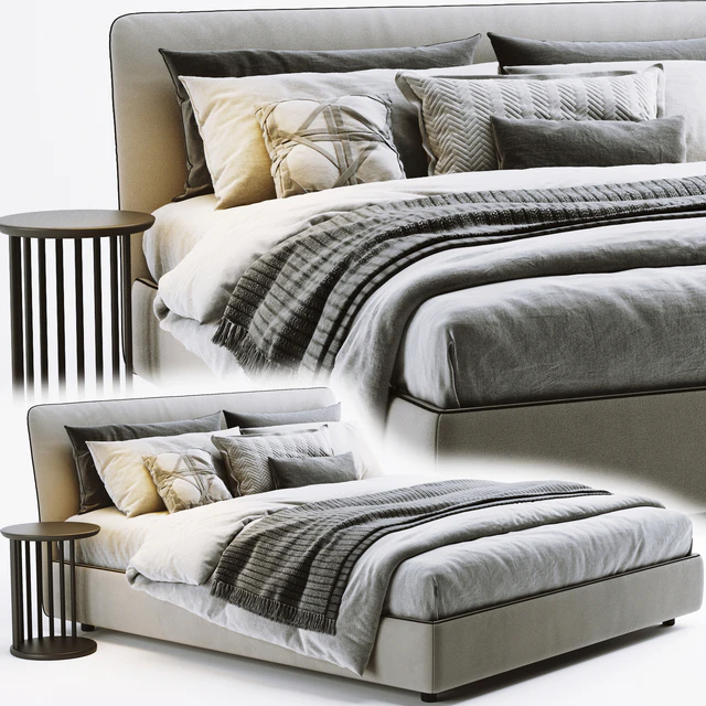 Bonaldo Tonight Bed — Скачать