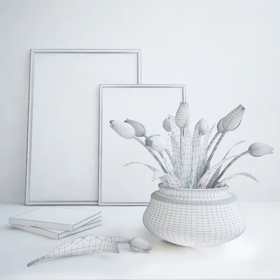 Decorative set 02 — Ver 3