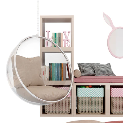 Set for decorating a nursery — Ver 4
