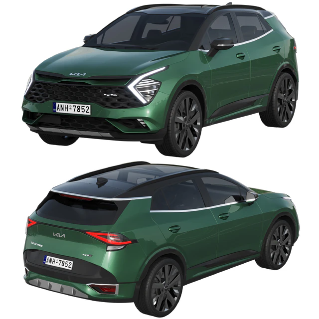 Kia Sportage GT Line 2022 — Descargar