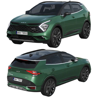 Kia Sportage GT Line 2022 — Ver 5