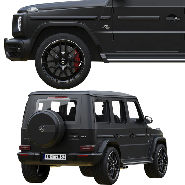 Mercedes-Benz AMG G63 2020 — Скачать