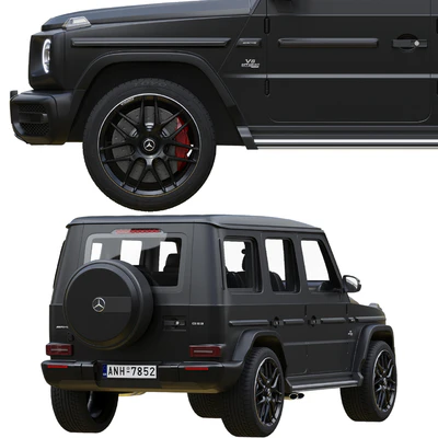 Mercedes-Benz AMG G63 2020 — Вид 4