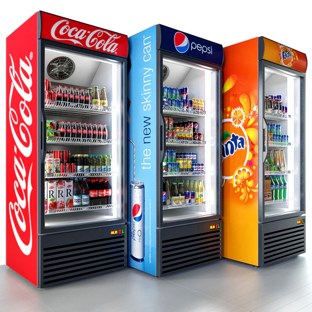 Refrigerator Coca-cola — Descargar
