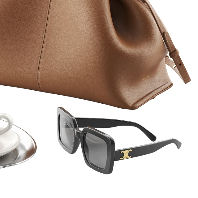 Polene Bag & Steel Tray — Descargar