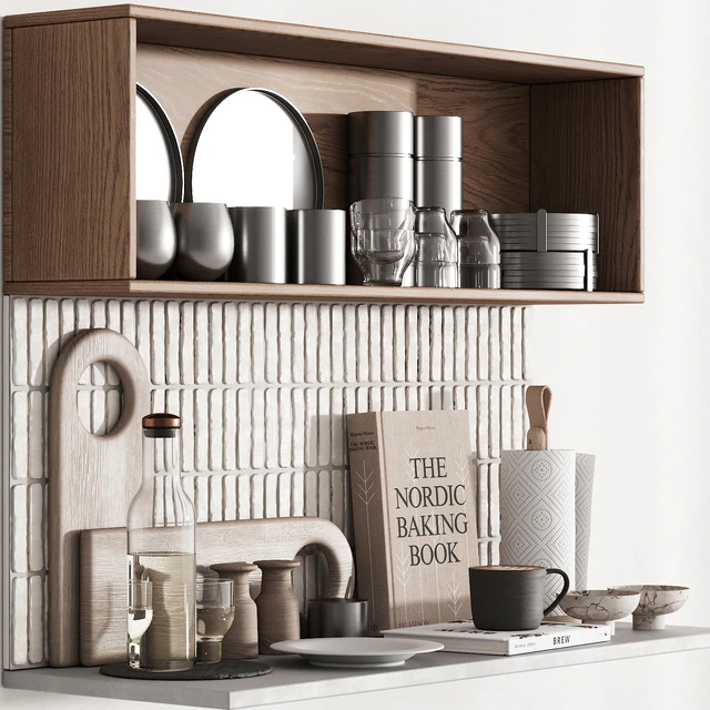 163 kitchen decor set accessories 06 scandi nordic menu 01 — Скачать