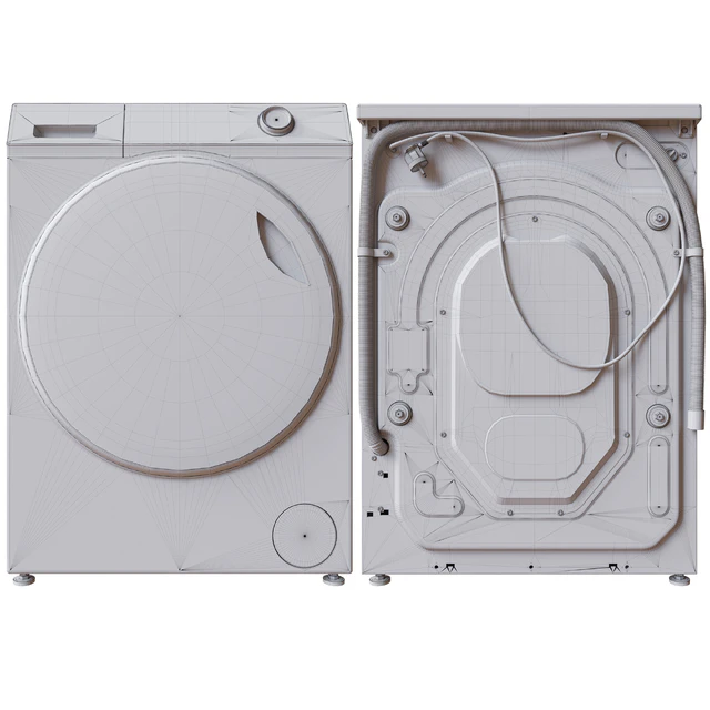 Стиральная машина HAIER HW80-B14979S — Скачать