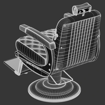 Takara Belmont Apollo 2 Icon Barber Chair — Ver 4