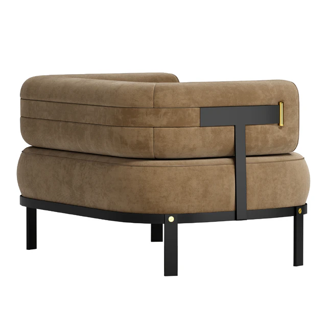 Baxter Belt armchair — Скачать