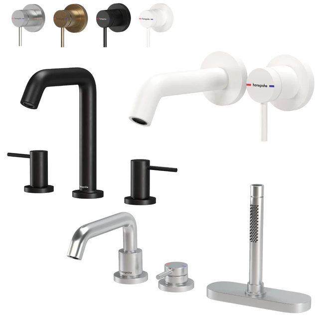 Hansgrohe Tecturis Faucet Set 01 — Скачать