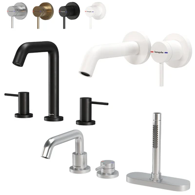 Hansgrohe Tecturis Faucet Set 01 — Вид 5