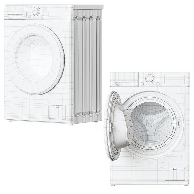 LG Стиральная машина F2V3HS6W — Скачать