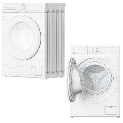 LG Стиральная машина F2V3HS6W — Вид 4