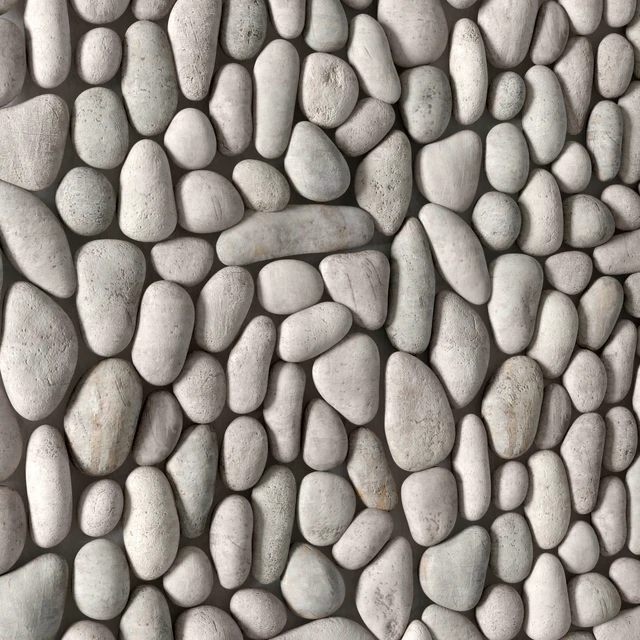 Fine pebble panel / Панель из мелкой гальки — Скачать