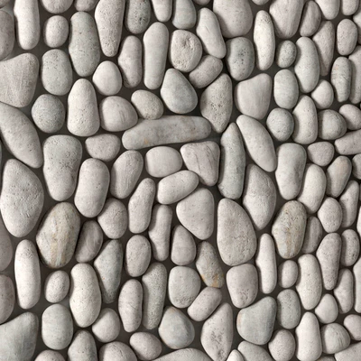 Fine pebble panel / Панель из мелкой гальки — Вид 1