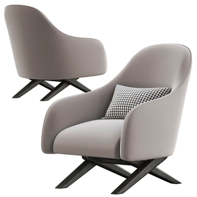 Poliform MARLON Armchair — View 4