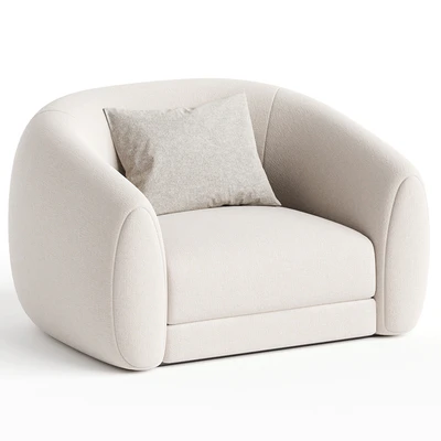 BARNABAS ARMCHAIR by Hamilton — Ver 1