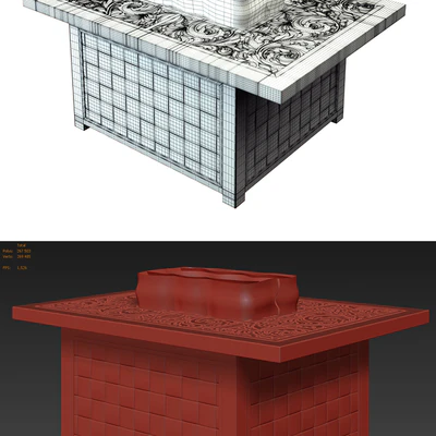 Bellanova deep table — Ver 3