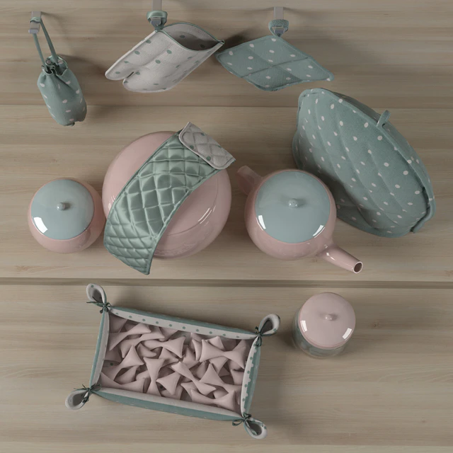 kitchen decoration set2 — Descargar
