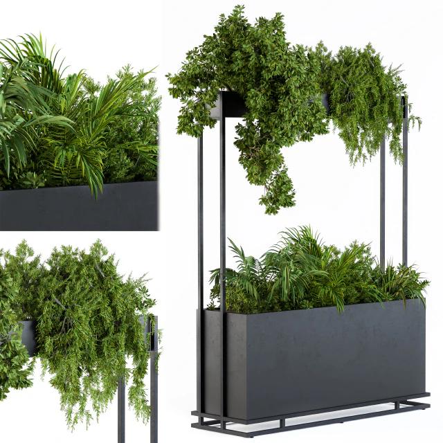 Plant box metal compact — Descargar