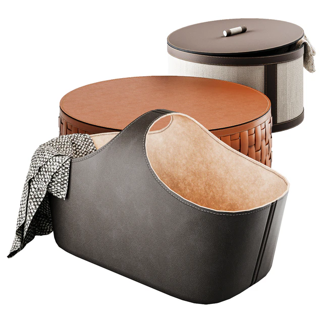 Set of baskets for storing clothes — Descargar