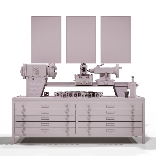 The workplace of the fifth-rank milling cutter Fyodor — Descargar
