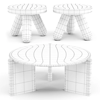 CB2: Santoro and Jaxx - Coffee and Side Tables — Ver 2
