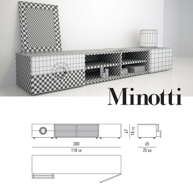 Minotti Archipenko Unit — Descargar