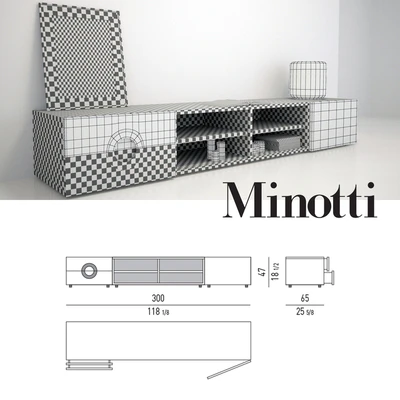 Minotti Archipenko Unit — Ver 2