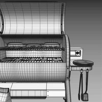 Weber SmokeFire — View 5