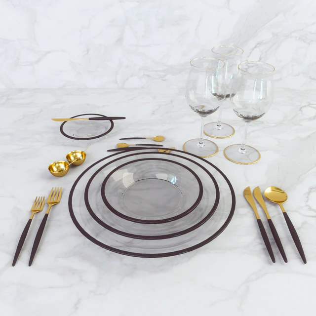 Table set CASA DE PERRIN — Descargar