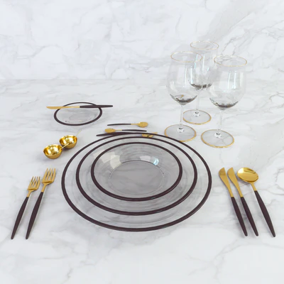 Table set CASA DE PERRIN — Ver 2
