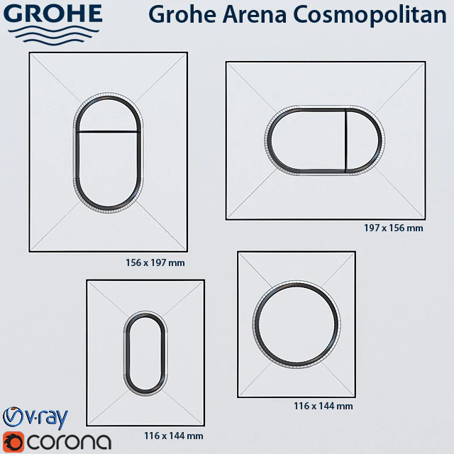 Grohe Arena Cosmopolitan — Скачать
