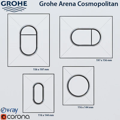 Grohe Arena Cosmopolitan — Вид 2