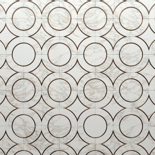 Highland Alpenglow Deux Marble TileBar Tile — Descargar