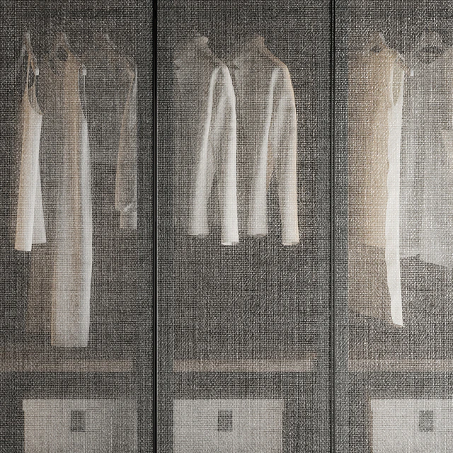 Tumidei Armadio Anta Telaio Battente Wardrobe — Скачать