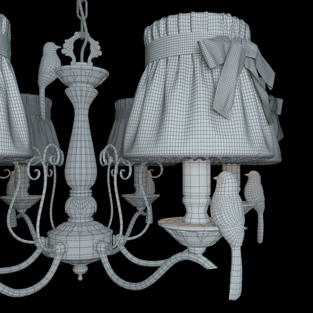 Chandelier Maytoni ARM013-06-W Elegant — Descargar