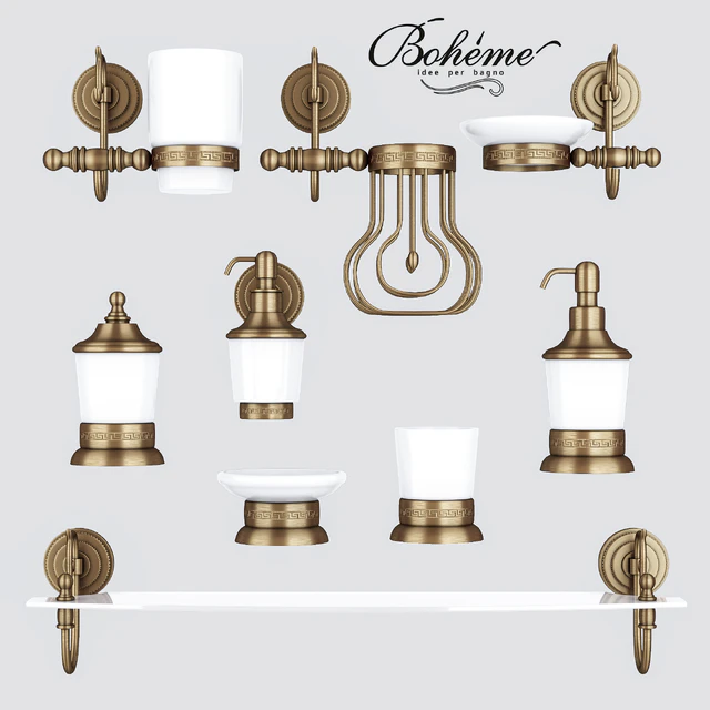 Boheme Medici Accessories Set 1 — Descargar